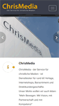 Mobile Screenshot of chrismedia24.de
