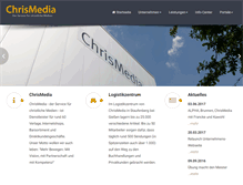 Tablet Screenshot of chrismedia24.de
